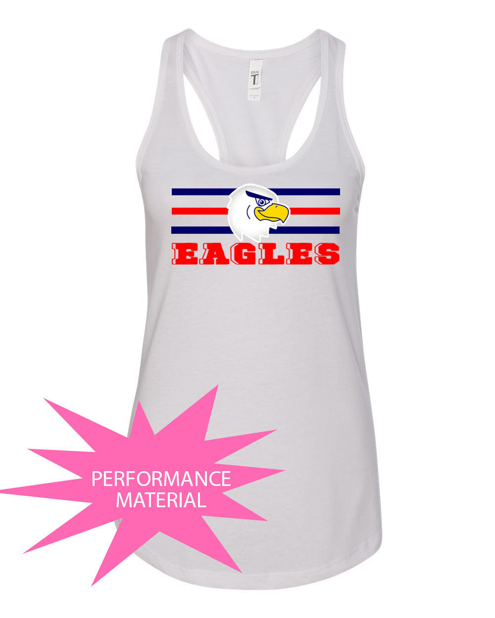 Cucinella Performance Racerback Tank Top Design 1