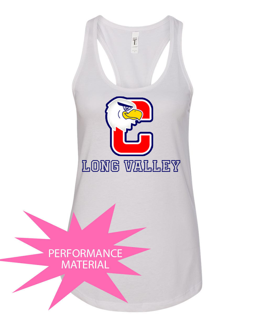 Cucinella Performance Racerback Tank Top Design 2