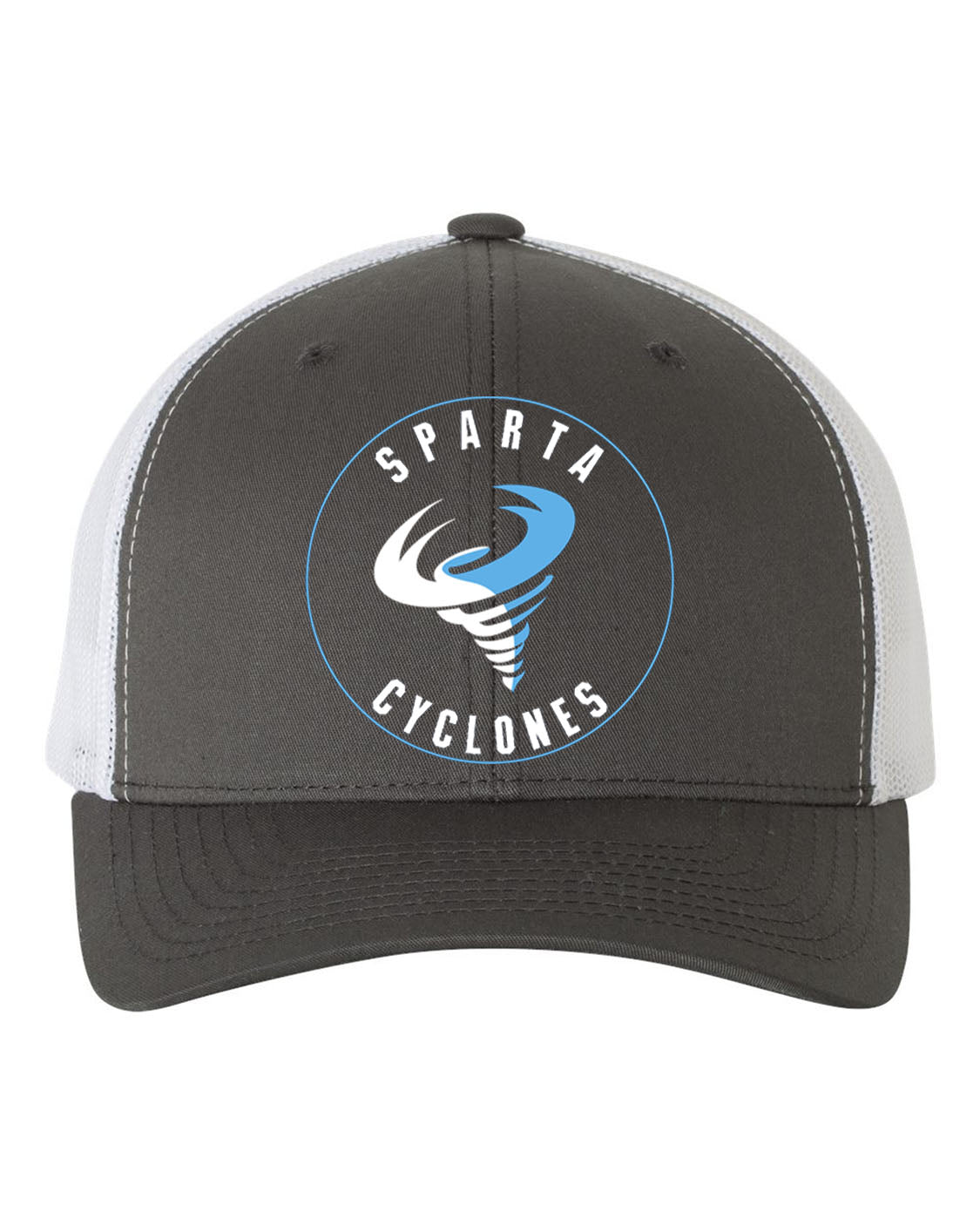 Sparta Cyclones Trucker Hat Design 1