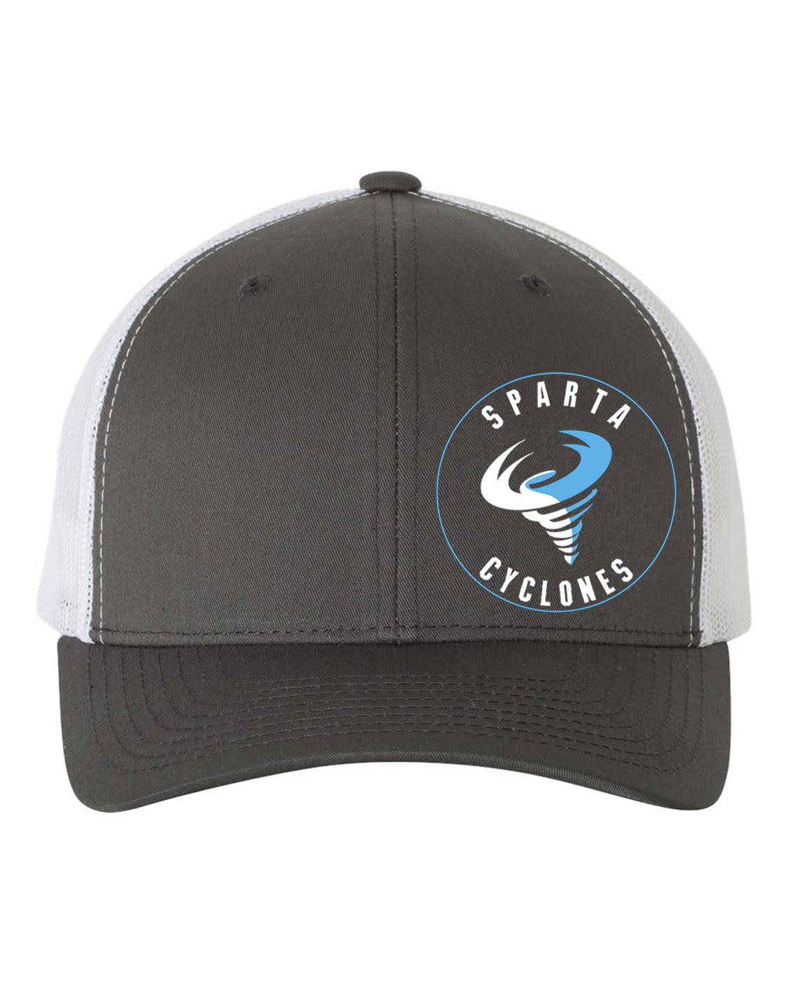 Sparta Cyclones Trucker Hat Design 1