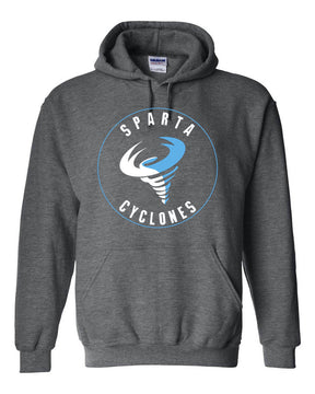 Sparta Cyclones Hooded Sweatshirt Design 1