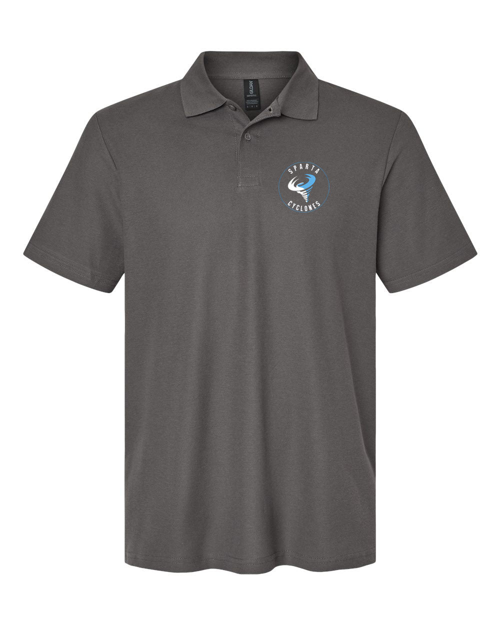 Sparta Cyclones Polo T-Shirt Design 1