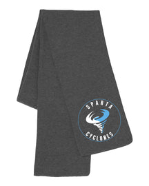 Sparta Cyclones Scarf Design 1