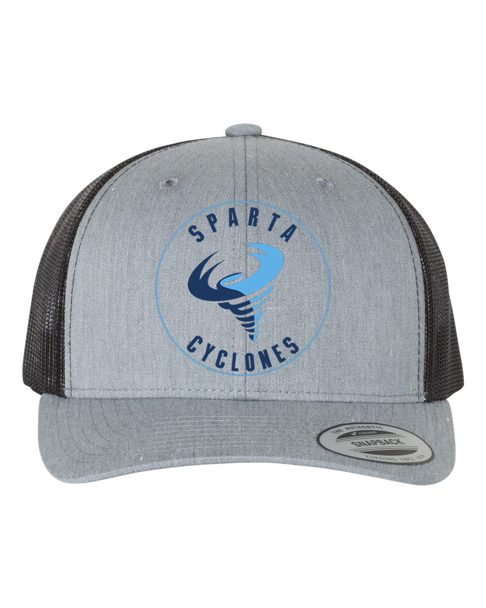 Sparta Cyclones Trucker Hat Design 1