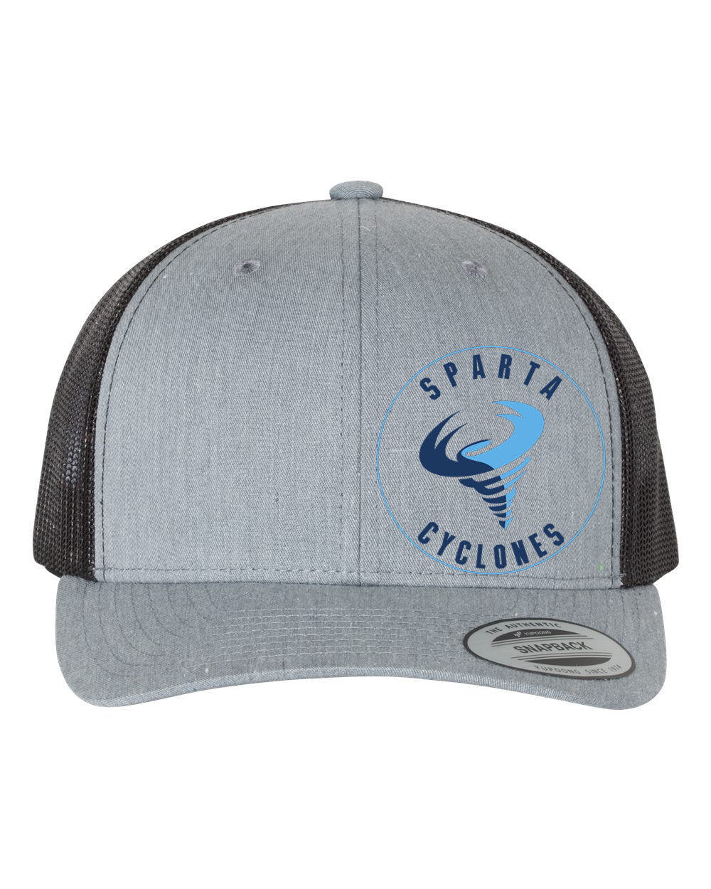 Sparta Cyclones Trucker Hat Design 1