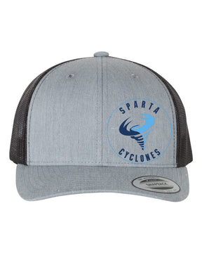 Sparta Cyclones Trucker Hat Design 1