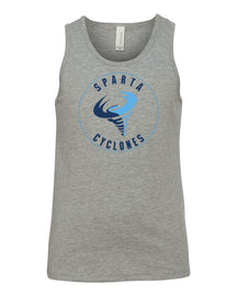 Sparta Cyclones Muscle Tank Top Design 1