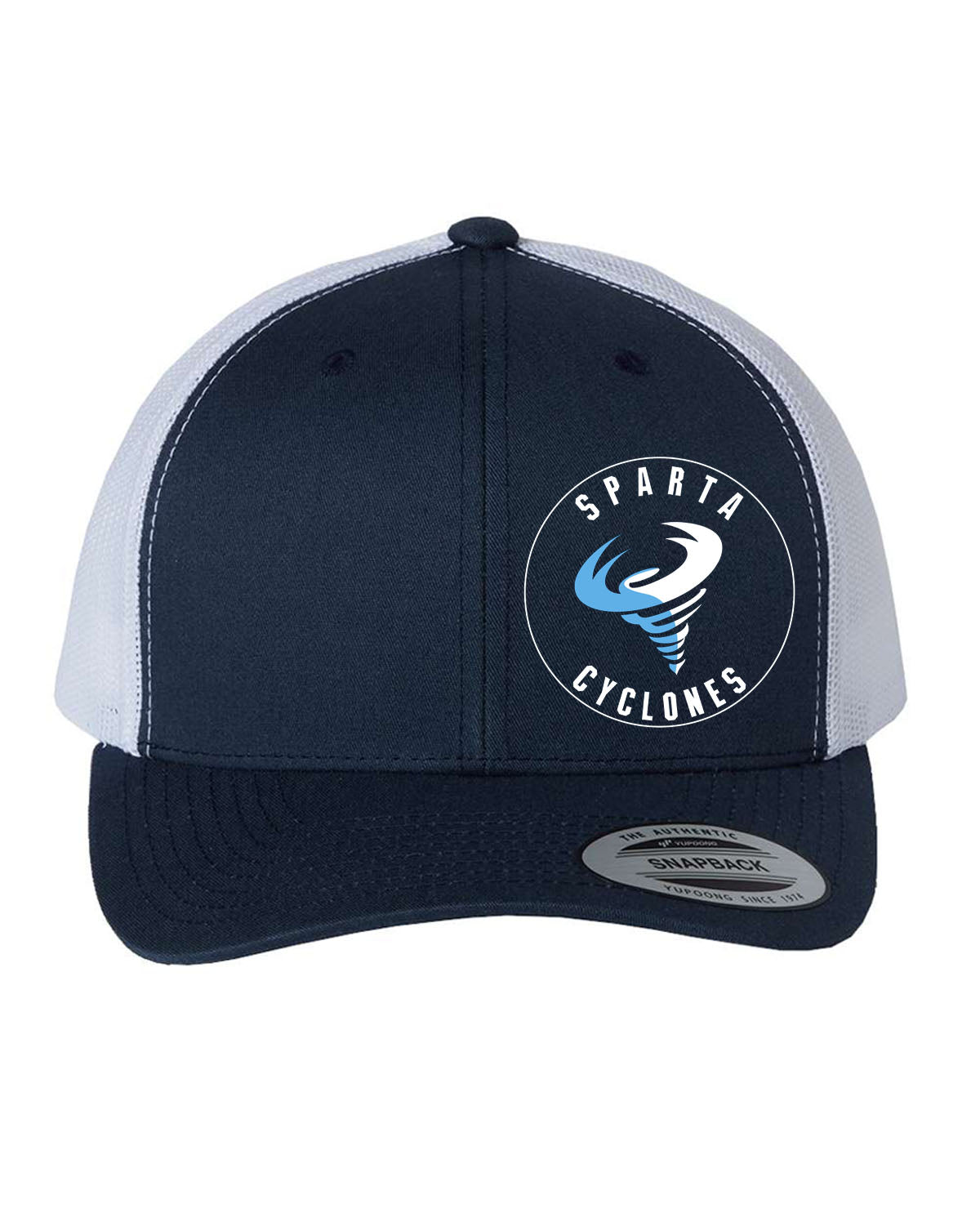 Sparta Cyclones Trucker Hat Design 1