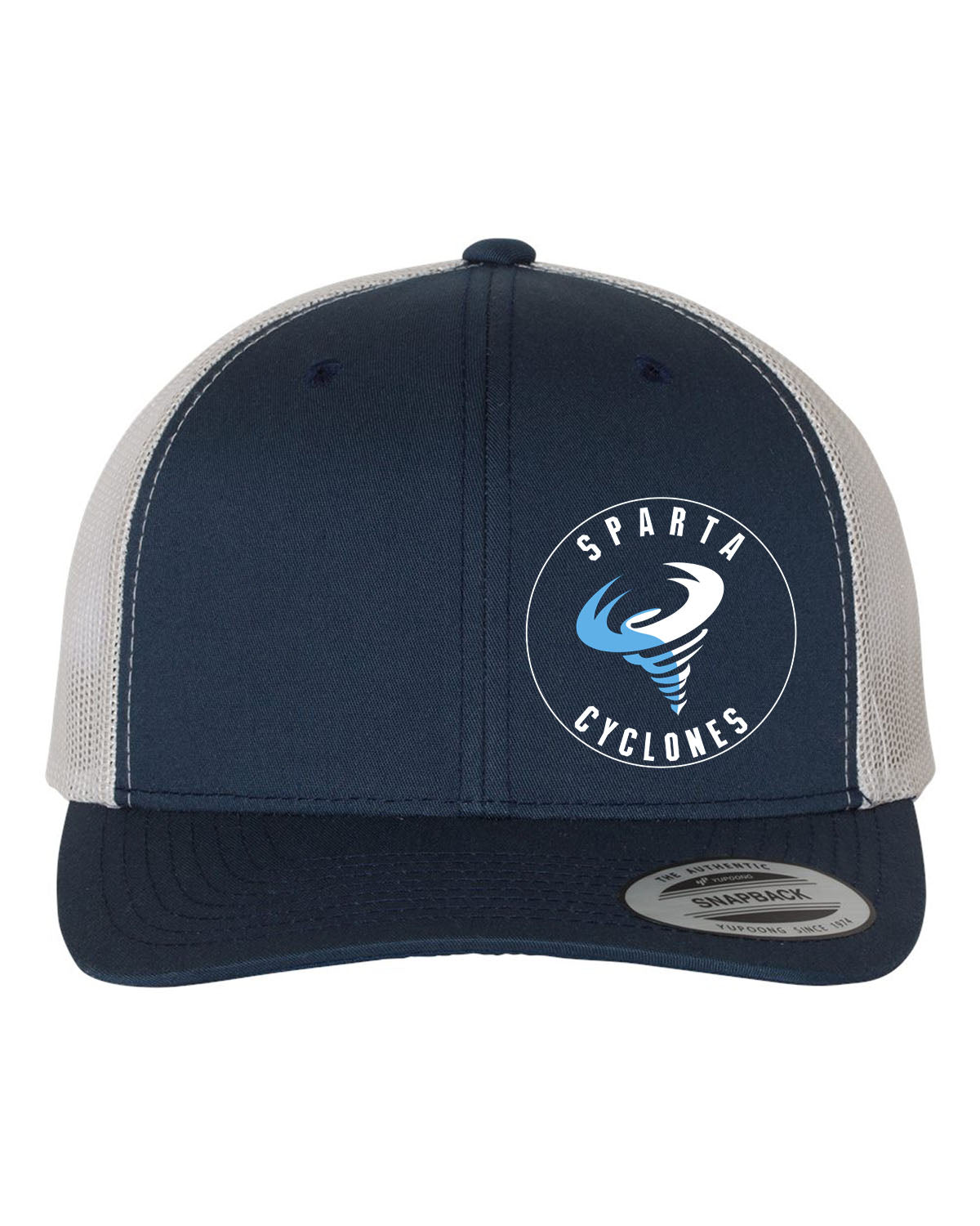 Sparta Cyclones Trucker Hat Design 1