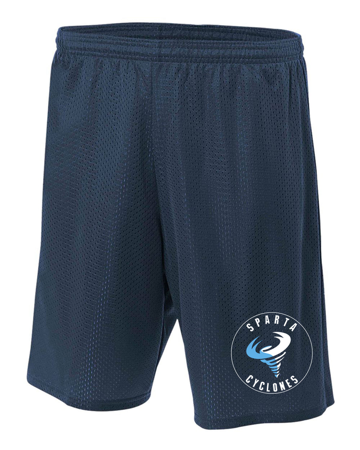 Sparta Cyclones Mesh Shorts Design 1