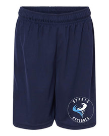 Sparta Cyclones Performance Shorts Design 1