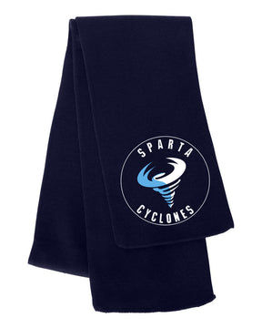 Sparta Cyclones Scarf Design 1