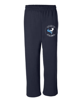 Sparta Cyclones Open Bottom Sweatpants Design 1