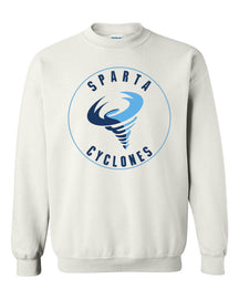 Sparta Cyclones Non Hooded Sweatshirt Design 1