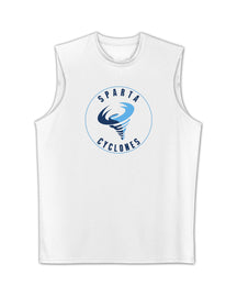 Sparta Cyclones Men's Performance Tank Top Design 1