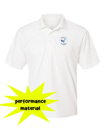 Sparta Cyclones Performance Material Polo T-Shirt Design 1