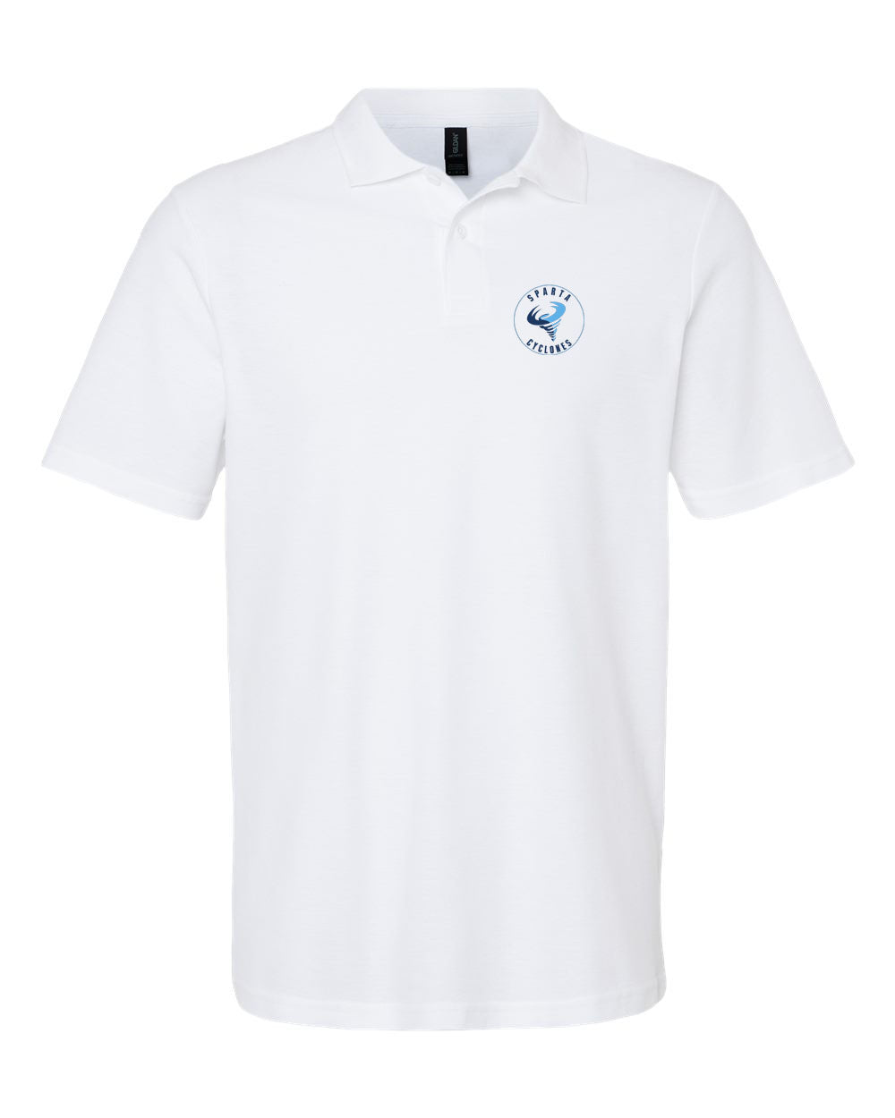 Sparta Cyclones Polo T-Shirt Design 1