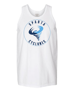 Sparta Cyclones Muscle Tank Top Design 1