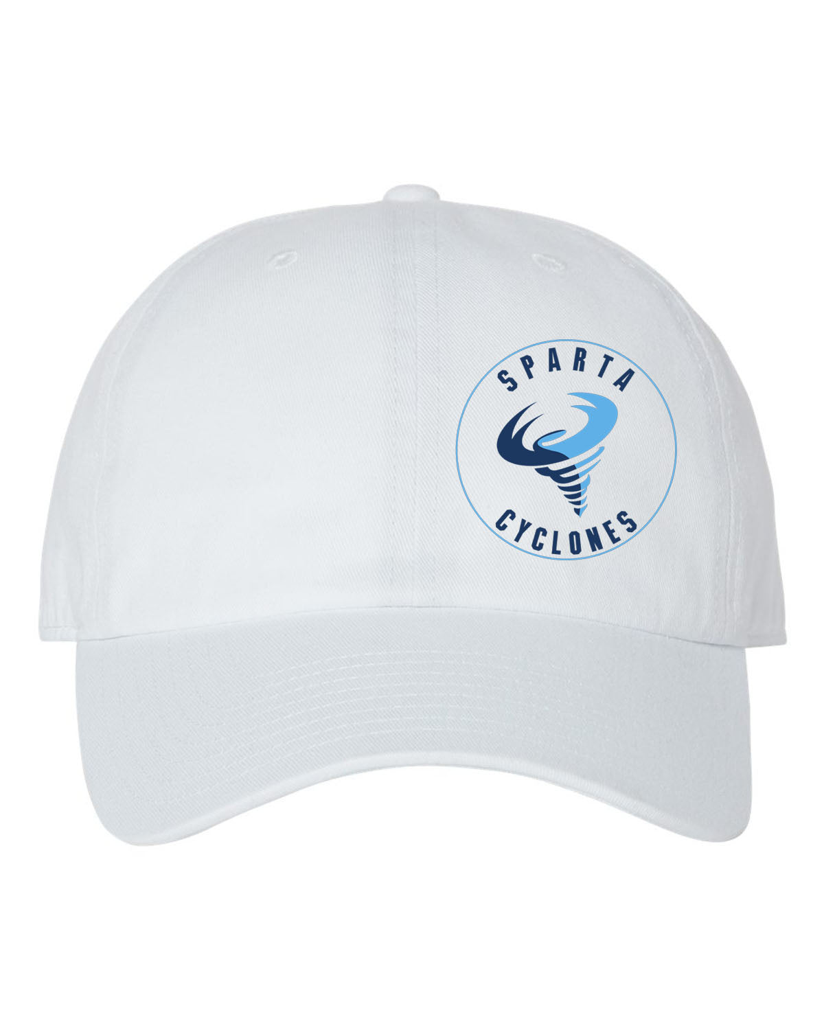 Sparta Cyclones Trucker Hat Design 1