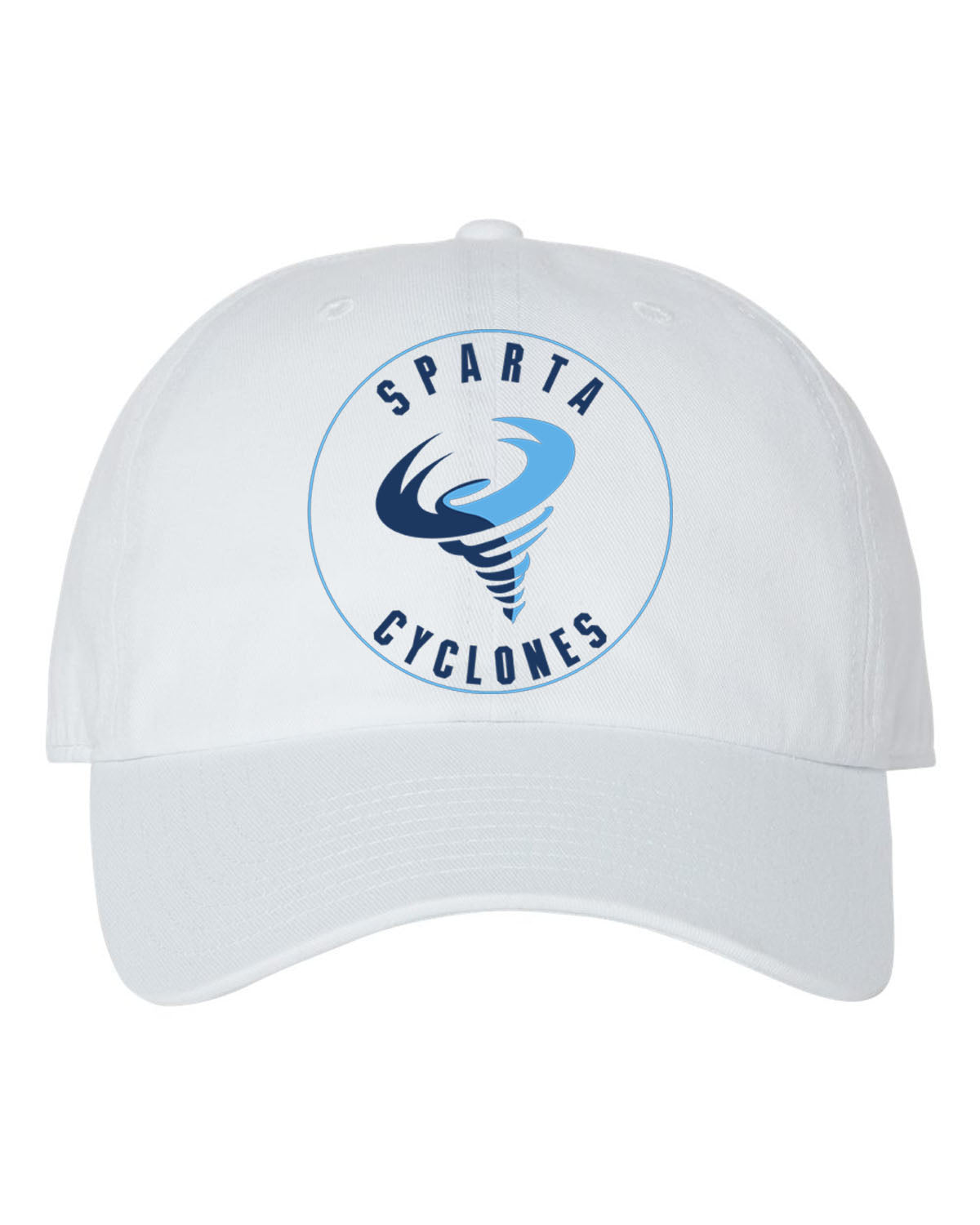 Sparta Cyclones Trucker Hat Design 1