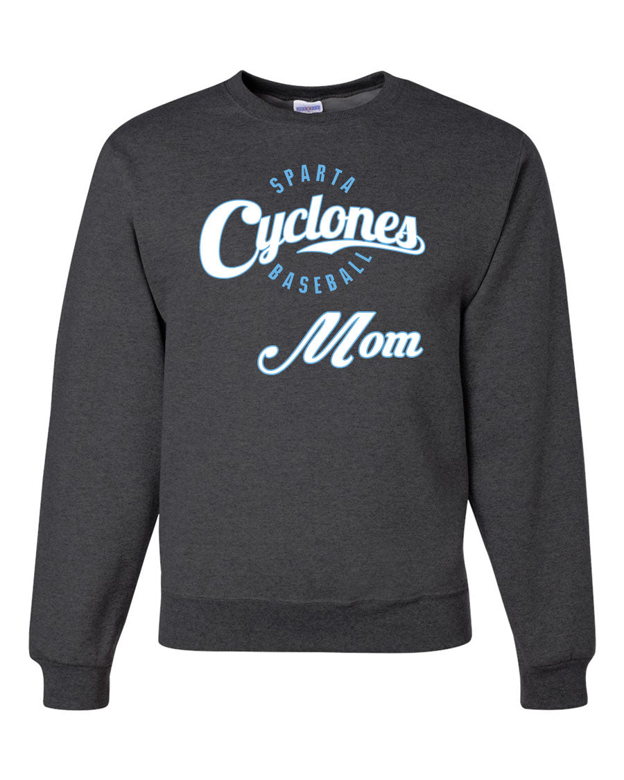 Sparta Cyclones Non Hooded Sweatshirt Design 2