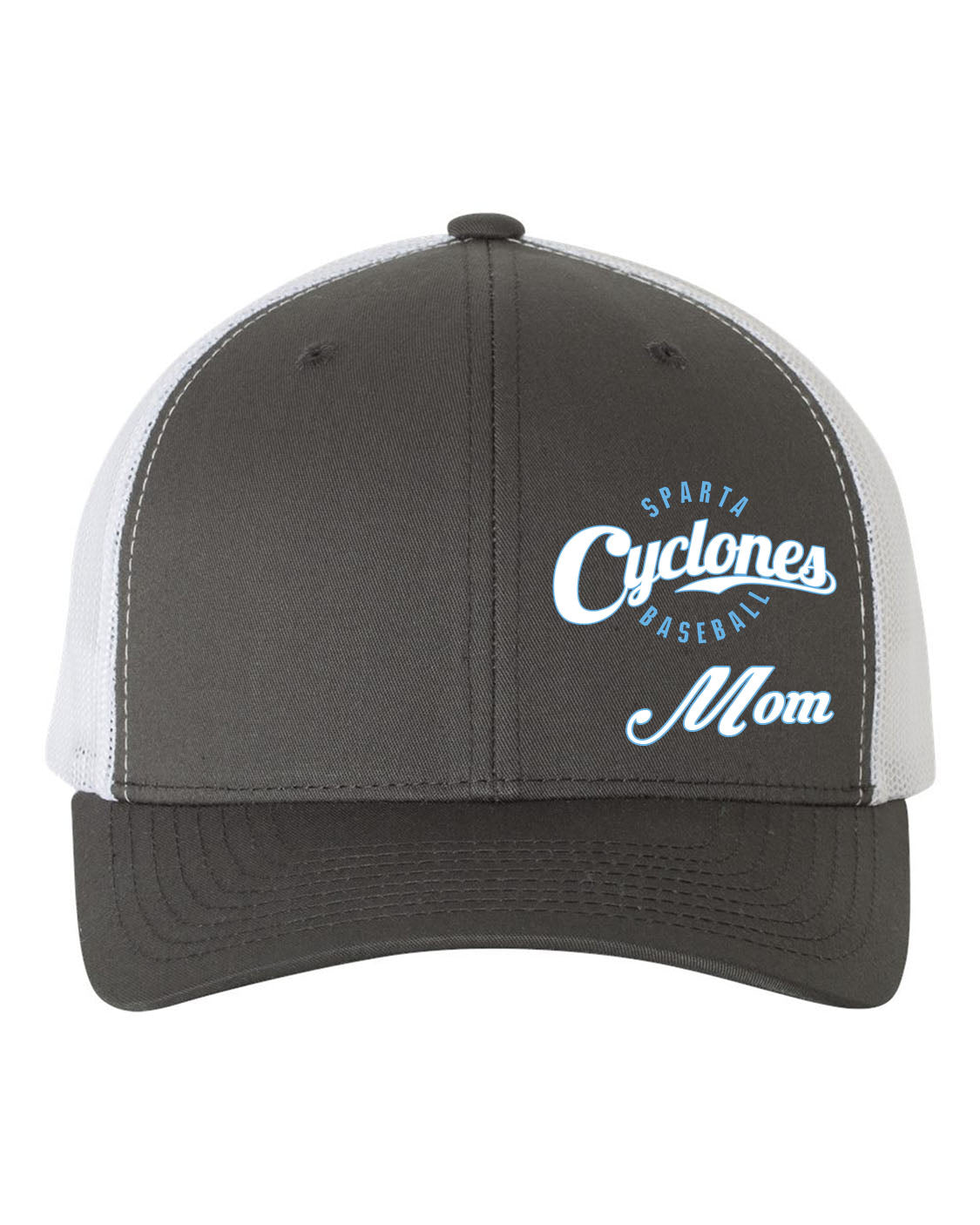 Sparta Cyclones Trucker Hat Design 2