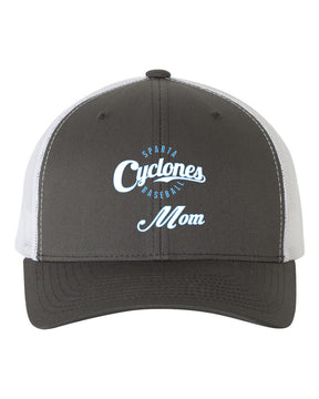 Sparta Cyclones Trucker Hat Design 2