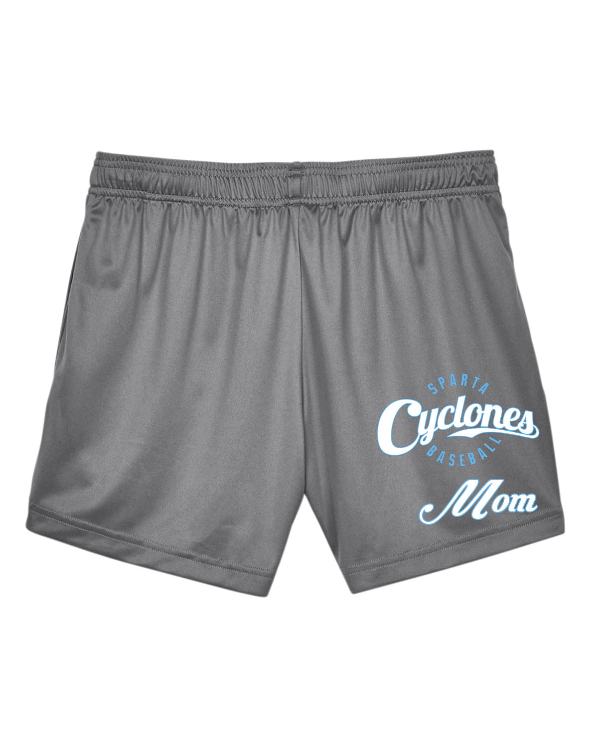 Sparta Cyclones Ladies Performance Shorts Design 2