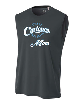 Sparta Cyclones Men's Performance Tank Top Design 2