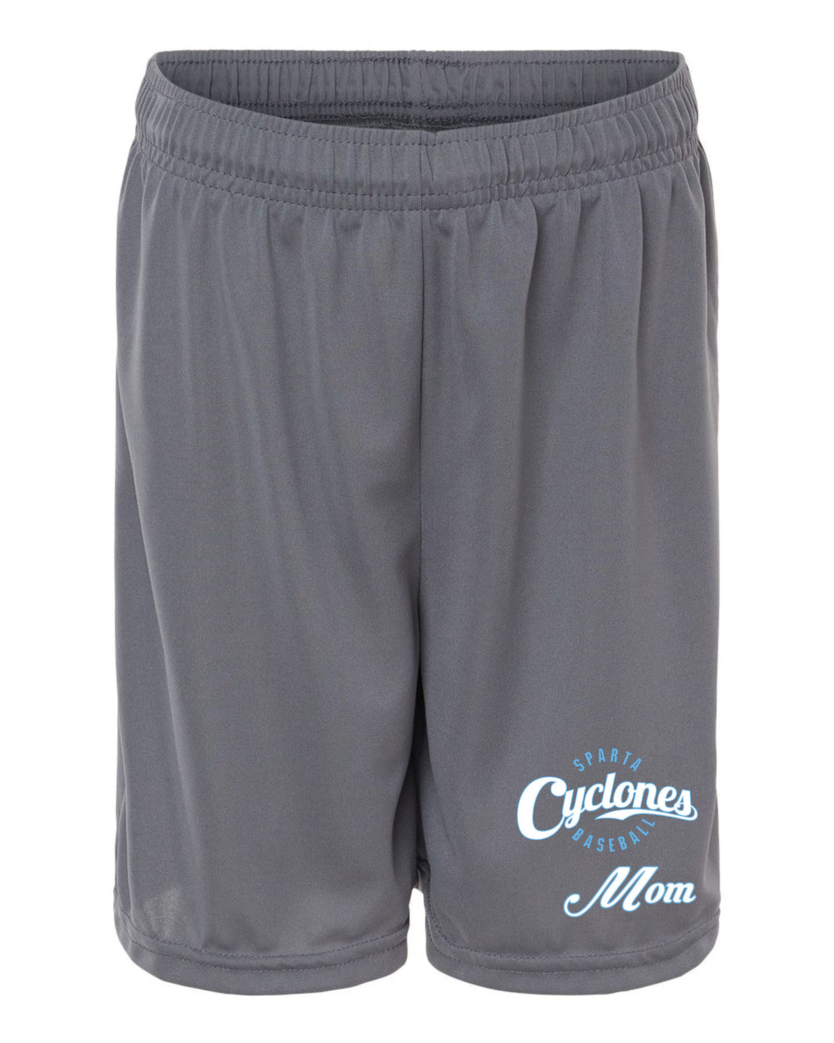 Sparta Cyclones Performance Shorts Design 2