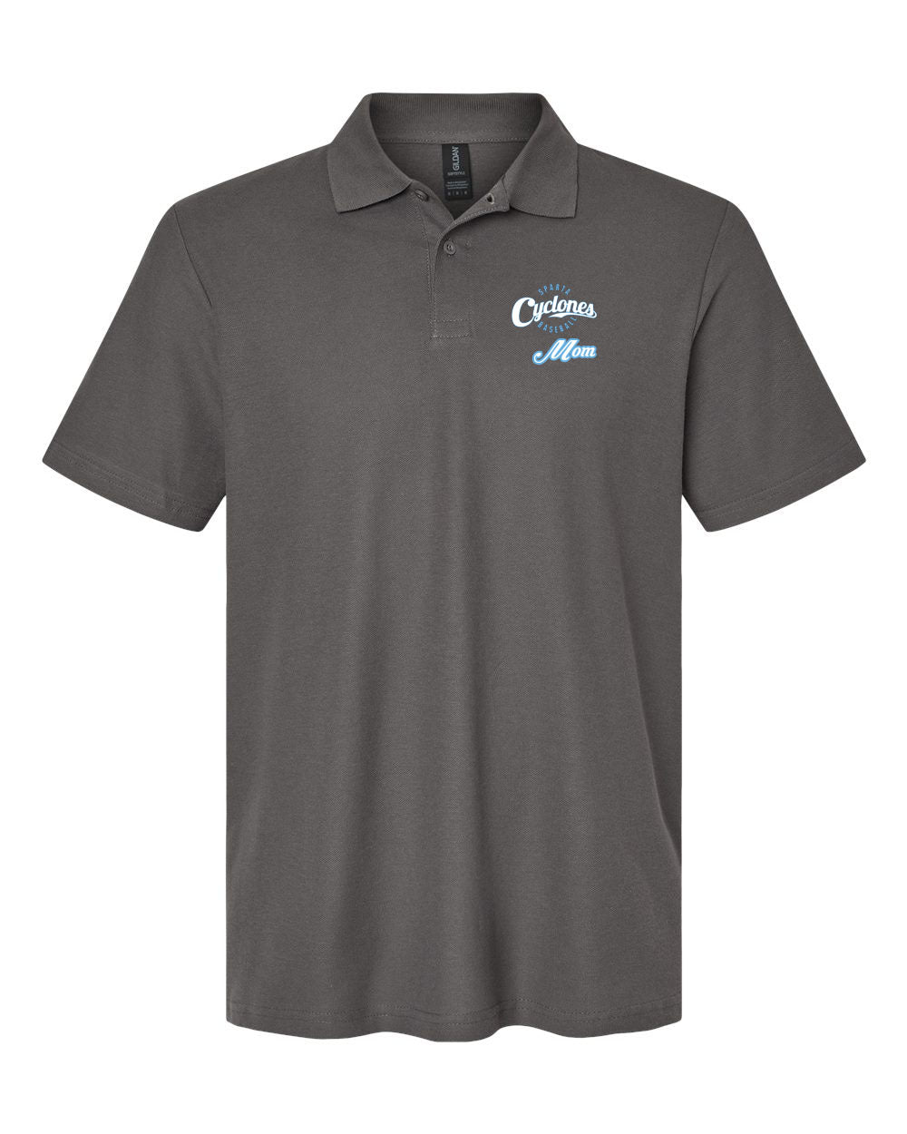 Sparta Cyclones Polo T-Shirt Design 2