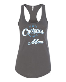 Sparta Cyclones Racerback Tank Top Design 2