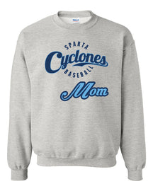 Sparta Cyclones Non Hooded Sweatshirt Design 2