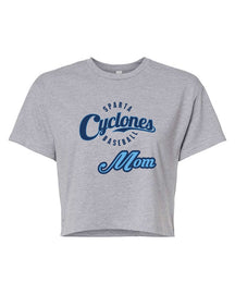 Sparta Cyclones Crop Top Design 2