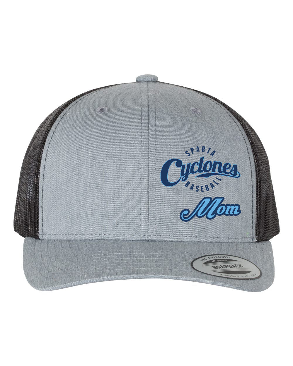 Sparta Cyclones Trucker Hat Design 2