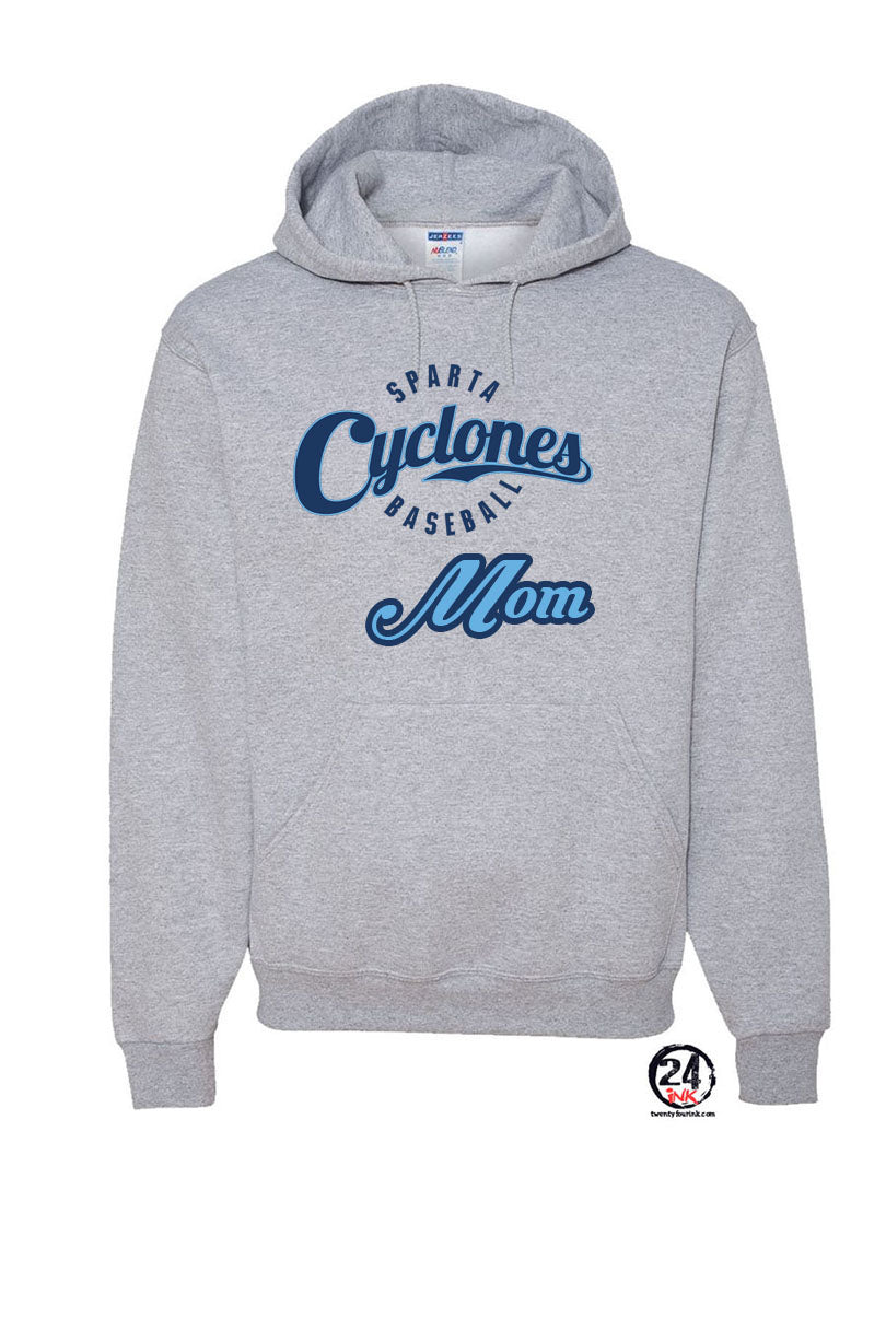 Sparta Cyclones Hooded Sweatshirt Design 2