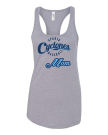 Sparta Cyclones Racerback Tank Top Design 2