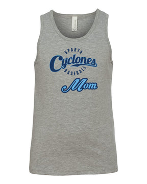 Sparta Cyclones Muscle Tank Top Design 2