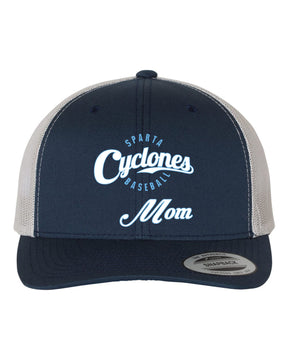 Sparta Cyclones Trucker Hat Design 2