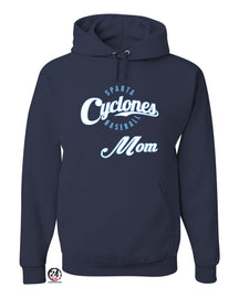 Sparta Cyclones Hooded Sweatshirt Design 2