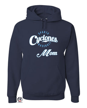 Sparta Cyclones Hooded Sweatshirt Design 2