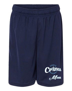 Sparta Cyclones Performance Shorts Design 2