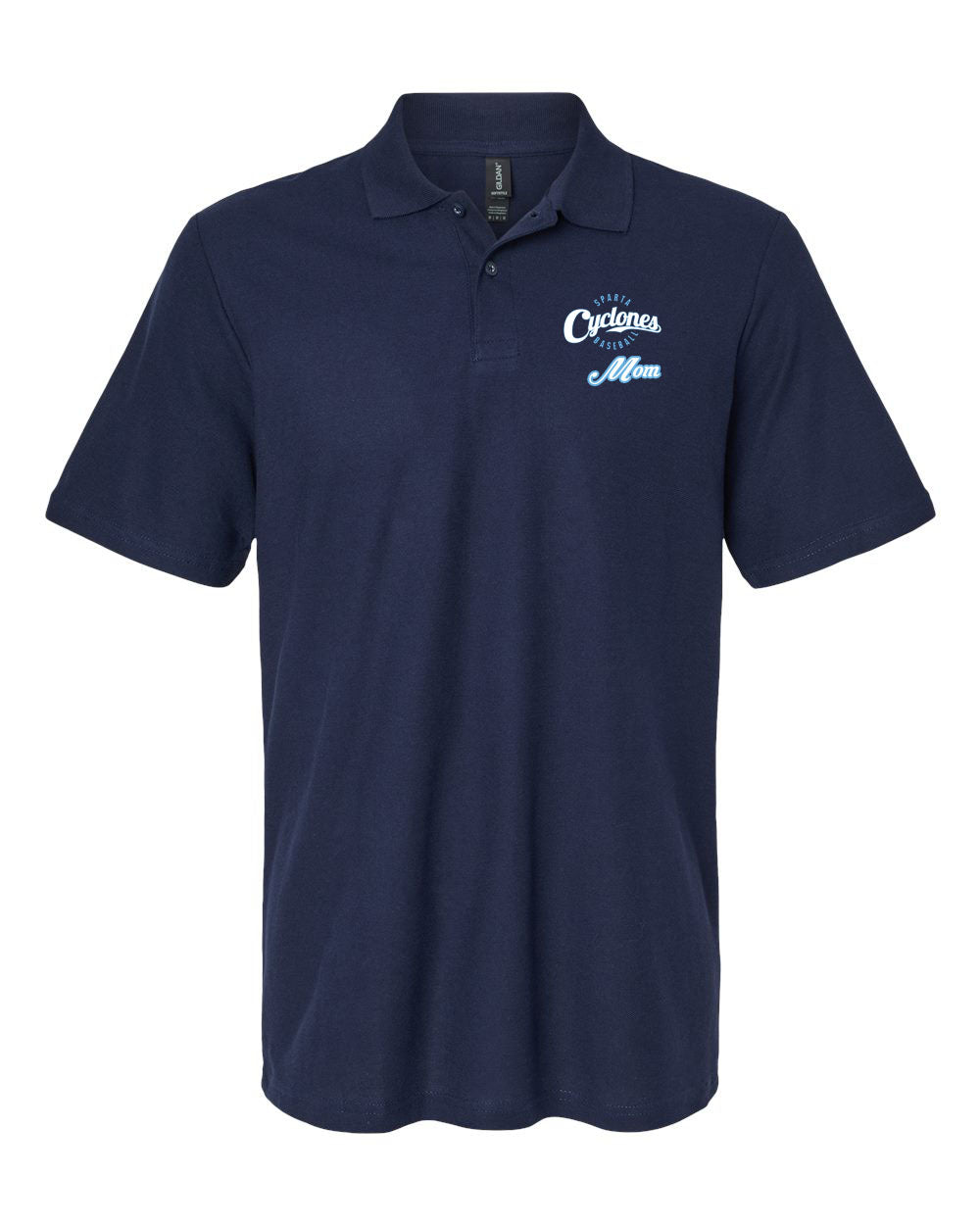 Sparta Cyclones Polo T-Shirt Design 2