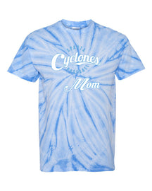 Sparta Cyclones Tie Dye t-shirt Design 2