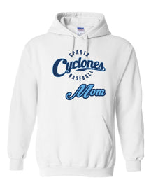 Sparta Cyclones Hooded Sweatshirt Design 2