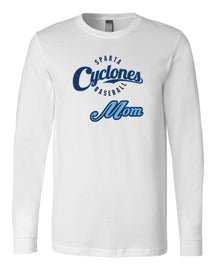 Sparta Cyclones Long Sleeve Shirt Design 2