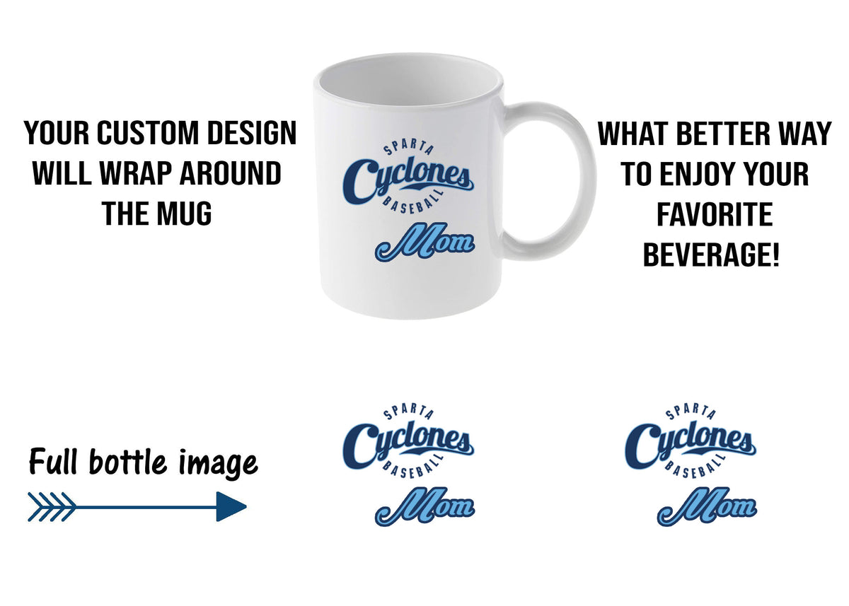 Sparta Cyclones Mug Design 2