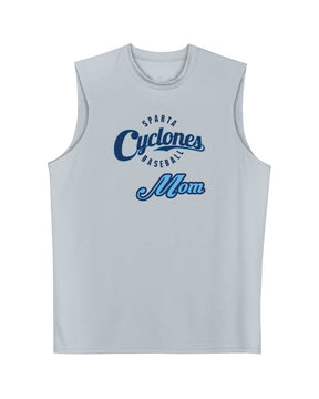 Sparta Cyclones Men's Performance Tank Top Design 2