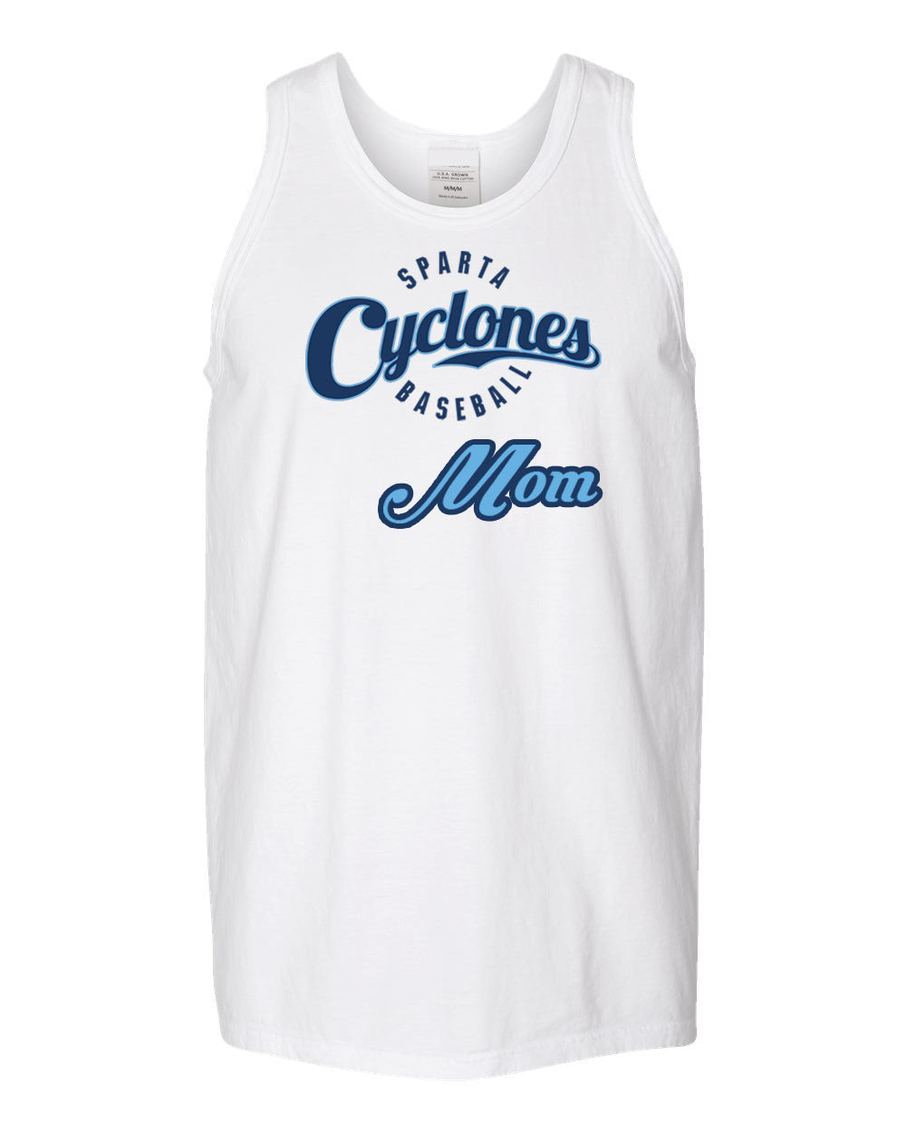 Sparta Cyclones Muscle Tank Top Design 2