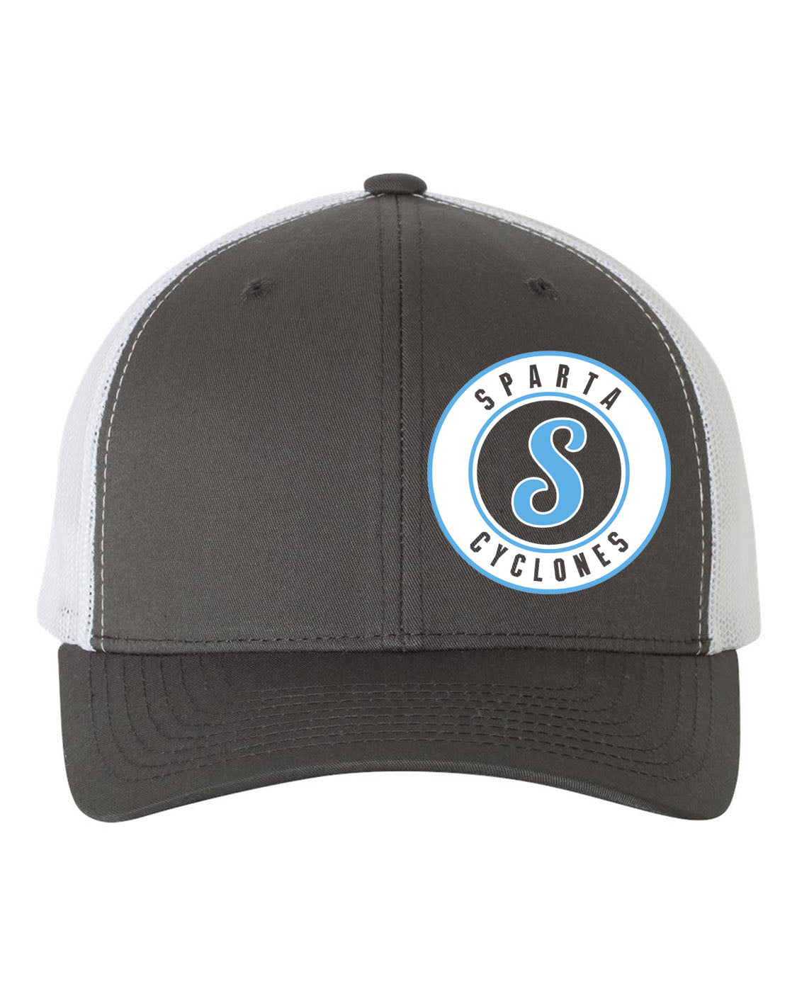 Sparta Cyclones Trucker Hat Design 3